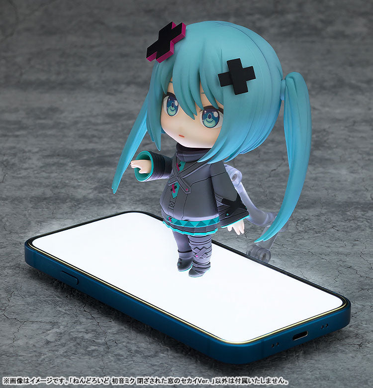 (Pre-Venta) Nendoroid - Hatsune Miku (Shuttered SEKAI)