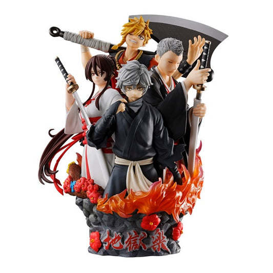 (Pre-Venta) Puchirama DX - Hell's Paradise: Jigokuraku