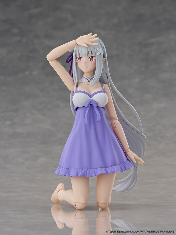 (Pre-Venta) PLASTIC MODEL DX - Emilia