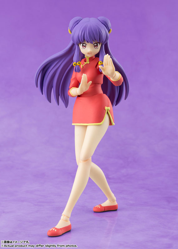 S.H. Figuarts - Shampoo