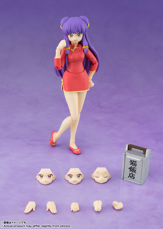 S.H. Figuarts - Shampoo