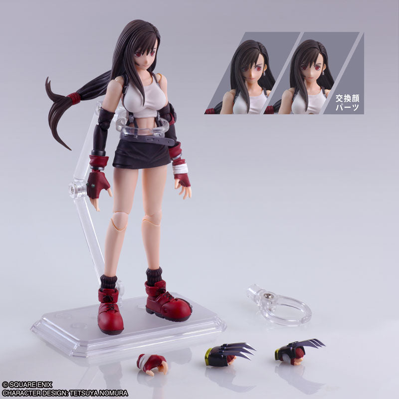 (Pre-Venta) BRING ARTS - Tifa Lockhart ver. Mythril Claws