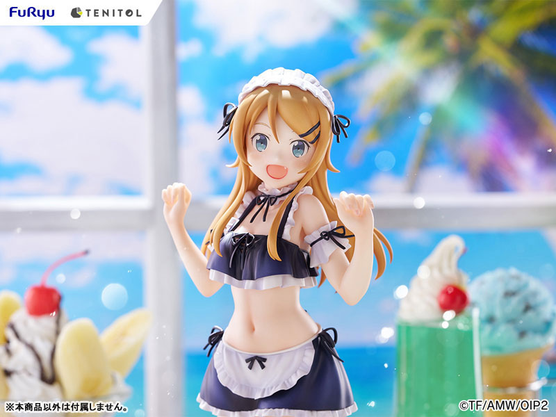 (Pre-Venta) TENITOL TALL - Kirino Kousaka ver. Swimsuit Maid