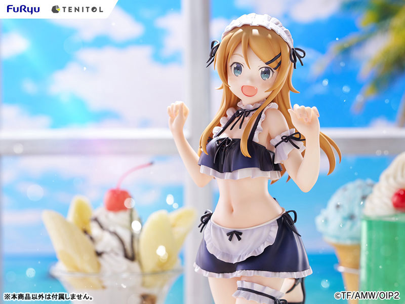 (Pre-Venta) TENITOL TALL - Kirino Kousaka ver. Swimsuit Maid