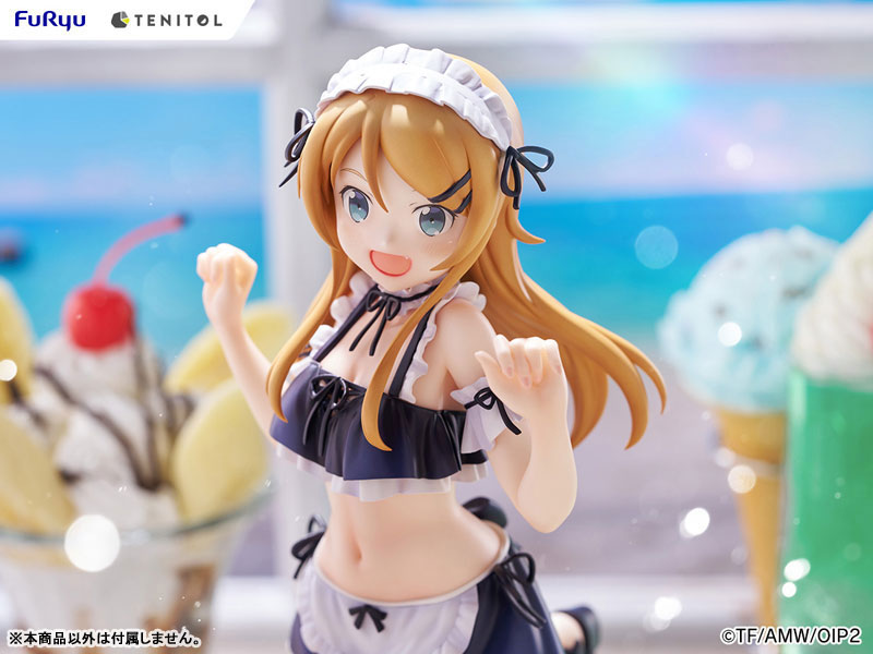 (Pre-Venta) TENITOL TALL - Kirino Kousaka ver. Swimsuit Maid