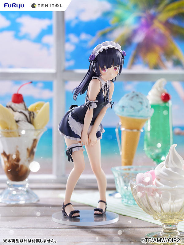 (Pre-Venta) TENITOL TALL - Kuroneko (Ruri Gokou) ver. Swimsuit Maid