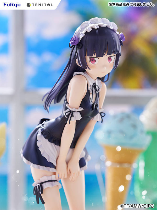 (Pre-Venta) TENITOL TALL - Kuroneko (Ruri Gokou) ver. Swimsuit Maid