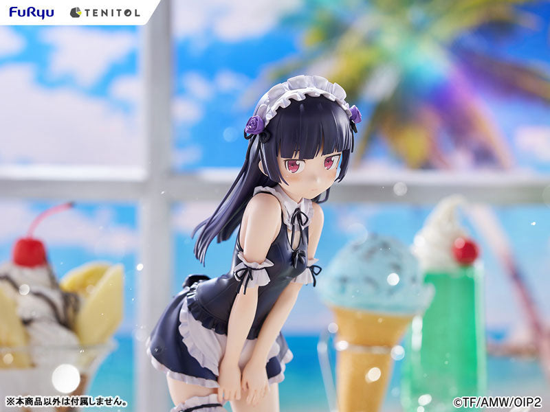 (Pre-Venta) TENITOL TALL - Kuroneko (Ruri Gokou) ver. Swimsuit Maid