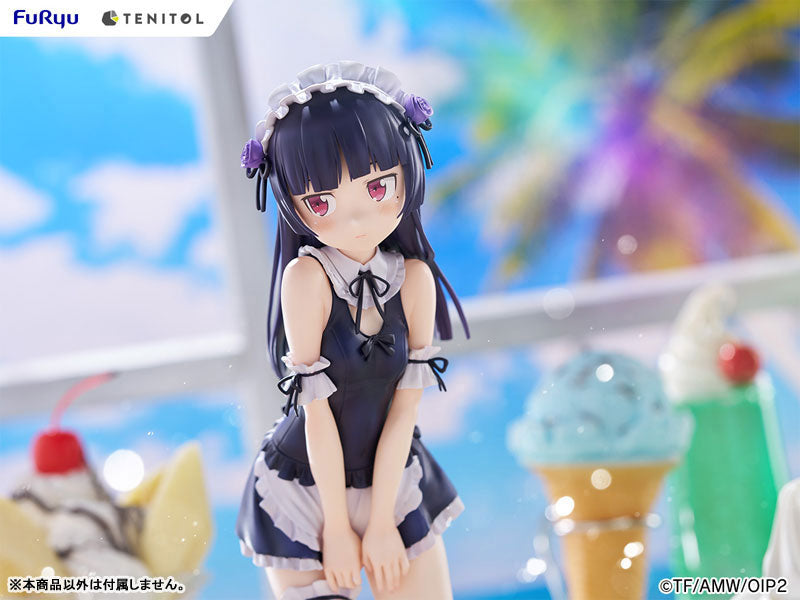 (Pre-Venta) TENITOL TALL - Kuroneko (Ruri Gokou) ver. Swimsuit Maid