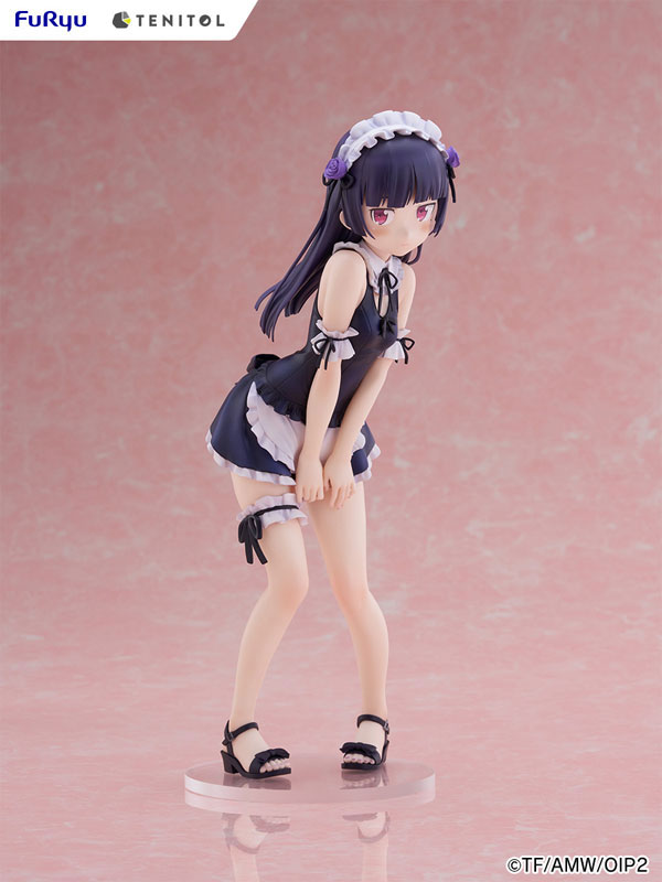 (Pre-Venta) TENITOL TALL - Kuroneko (Ruri Gokou) ver. Swimsuit Maid