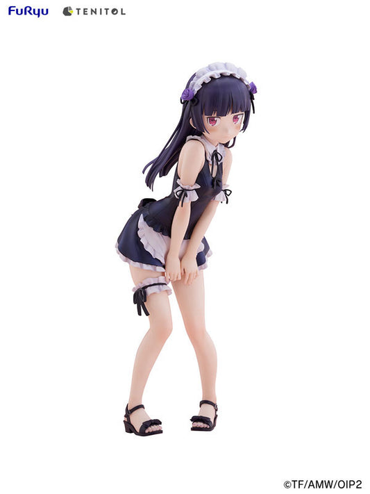 (Pre-Venta) TENITOL TALL - Kuroneko (Ruri Gokou) ver. Swimsuit Maid