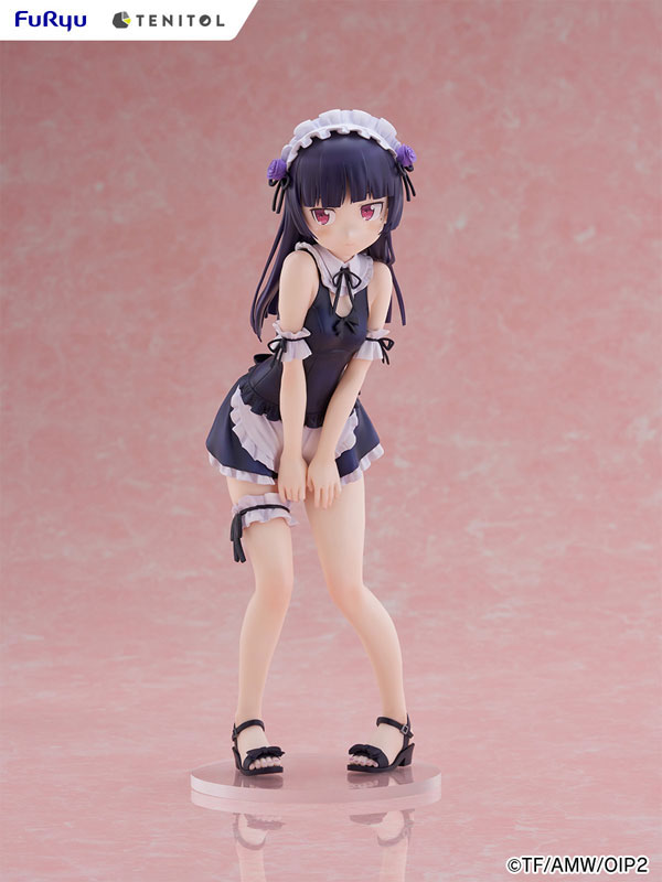 (Pre-Venta) TENITOL TALL - Kuroneko (Ruri Gokou) ver. Swimsuit Maid