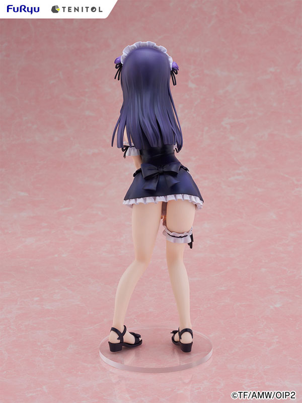 (Pre-Venta) TENITOL TALL - Kuroneko (Ruri Gokou) ver. Swimsuit Maid