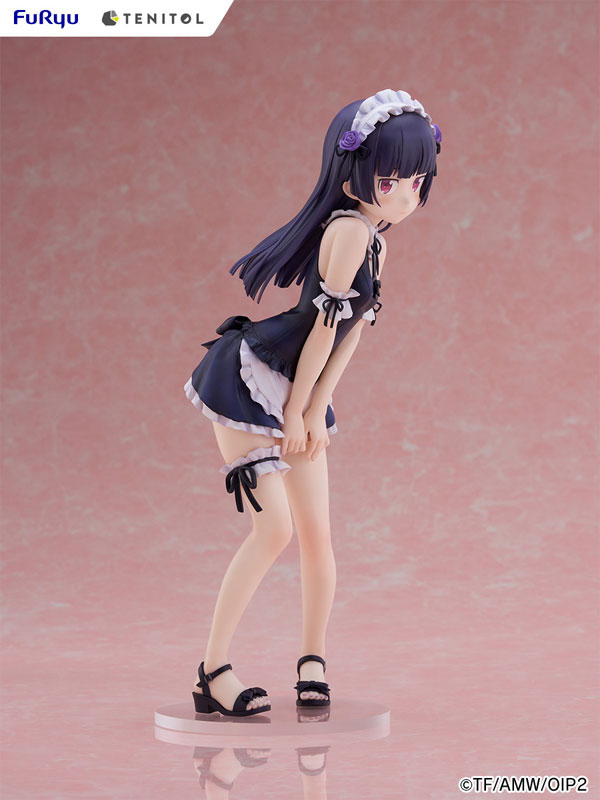 (Pre-Venta) TENITOL TALL - Kuroneko (Ruri Gokou) ver. Swimsuit Maid