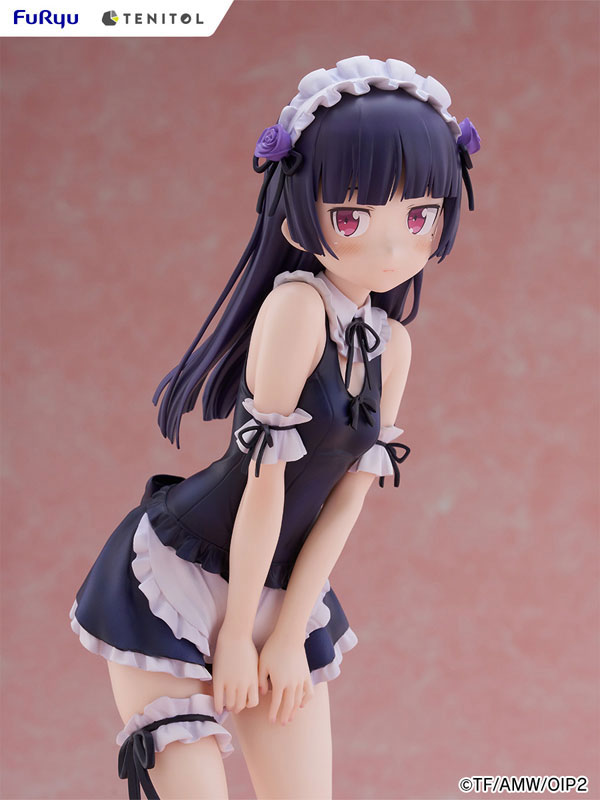 (Pre-Venta) TENITOL TALL - Kuroneko (Ruri Gokou) ver. Swimsuit Maid