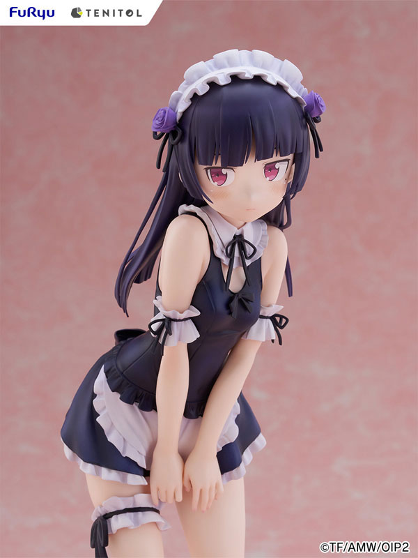 (Pre-Venta) TENITOL TALL - Kuroneko (Ruri Gokou) ver. Swimsuit Maid