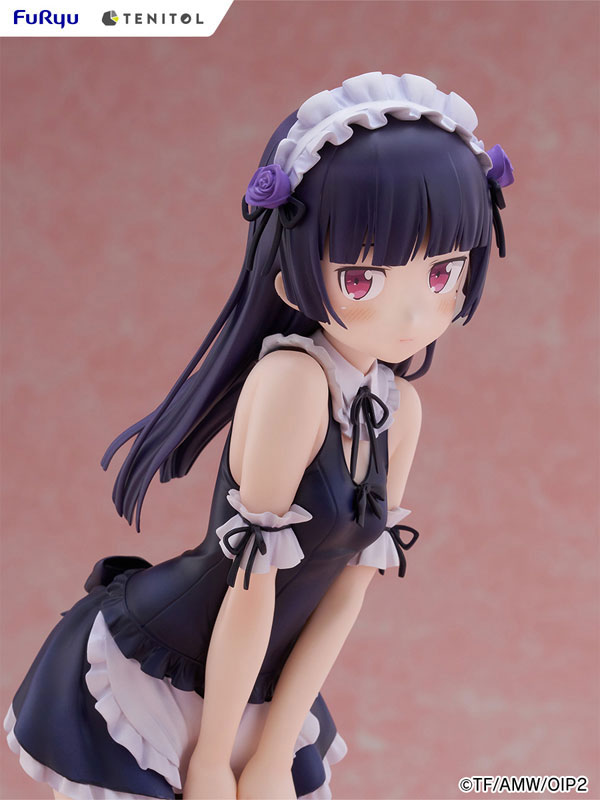 (Pre-Venta) TENITOL TALL - Kuroneko (Ruri Gokou) ver. Swimsuit Maid
