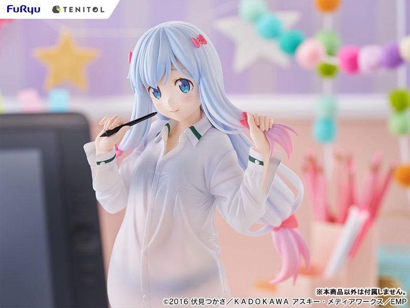 (Pre-Venta) TENITOL TALL - Sagiri Izumi ver. Shirt