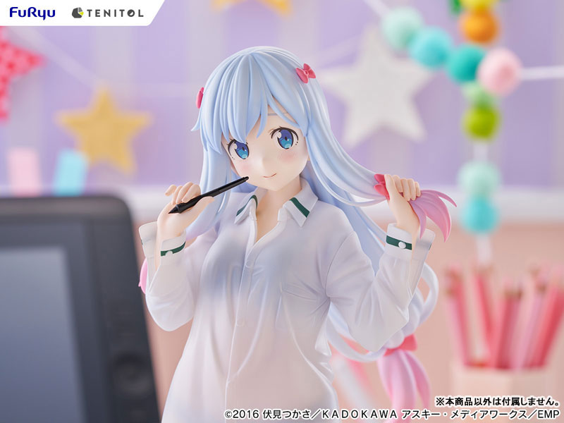 (Pre-Venta) TENITOL TALL - Sagiri Izumi ver. Shirt
