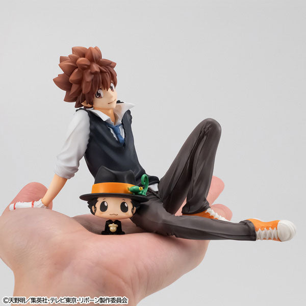 (Pre-Venta) Palm Sized - Tsunayoshi Sawada & Reborn