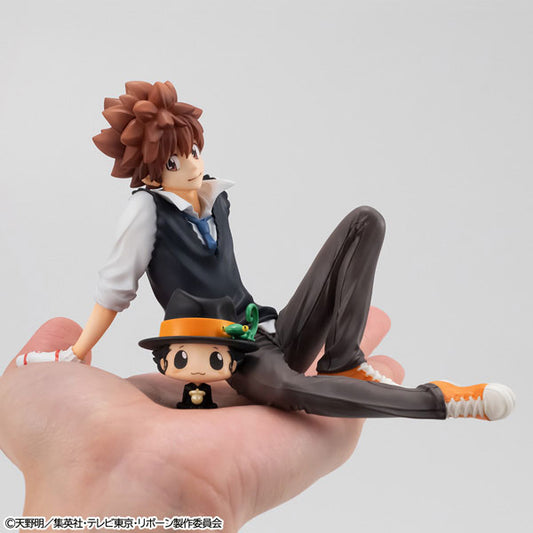 (Pre-Venta) Palm Sized - Tsunayoshi Sawada & Reborn