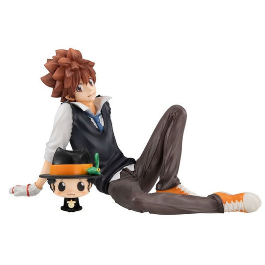 (Pre-Venta) Palm Sized - Tsunayoshi Sawada & Reborn