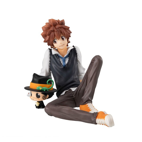 (Pre-Venta) Palm Sized - Tsunayoshi Sawada & Reborn