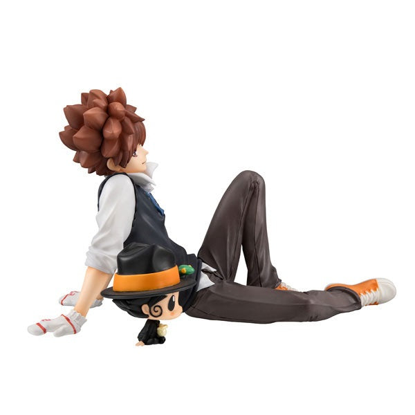 (Pre-Venta) Palm Sized - Tsunayoshi Sawada & Reborn