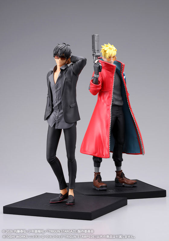(Pre-Venta) OSHI WORKS -	Nicholas D. Wolfwood