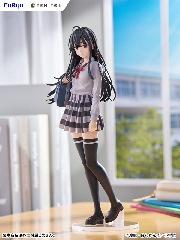 (Pre-Venta) TENITOL TALL - Yukino Yukinoshita
