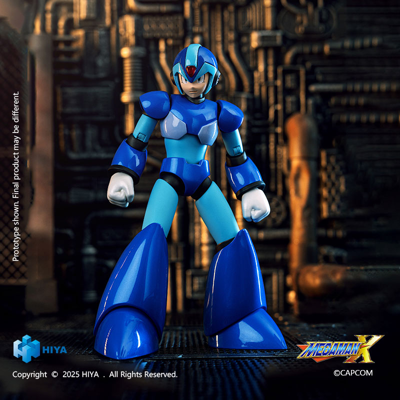 (Pre-Venta) Exquisite Basic Series - Mega Man X