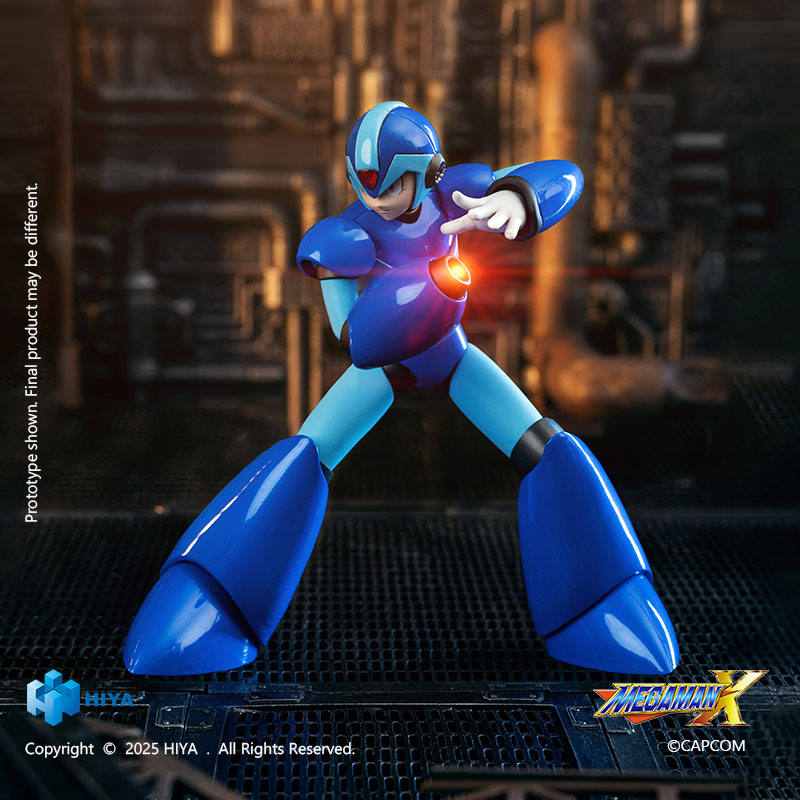 (Pre-Venta) Exquisite Basic Series - Mega Man X