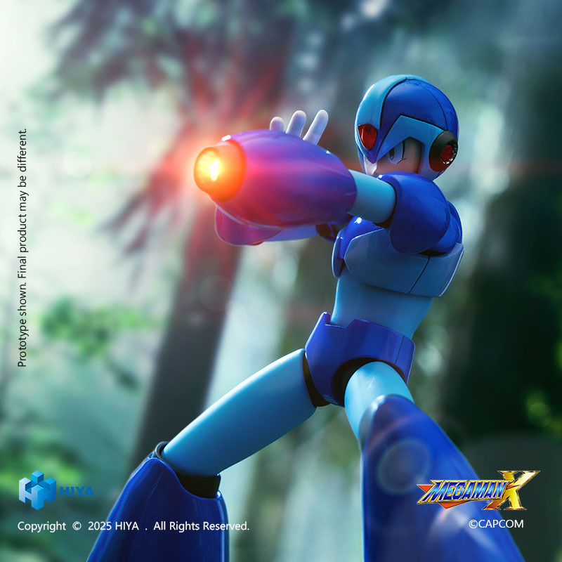 (Pre-Venta) Exquisite Basic Series - Mega Man X