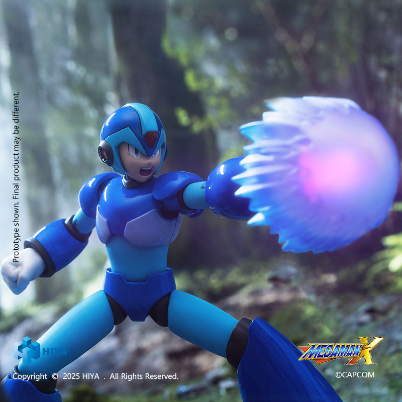 (Pre-Venta) Exquisite Basic Series - Mega Man X