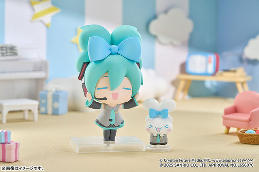 (Pre-Venta) GSC figura Chibi - Hatsune Miku x Cinnamoroll