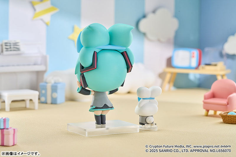 (Pre-Venta) GSC figura Chibi - Hatsune Miku x Cinnamoroll