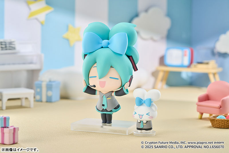 (Pre-Venta) GSC figura Chibi - Hatsune Miku x Cinnamoroll