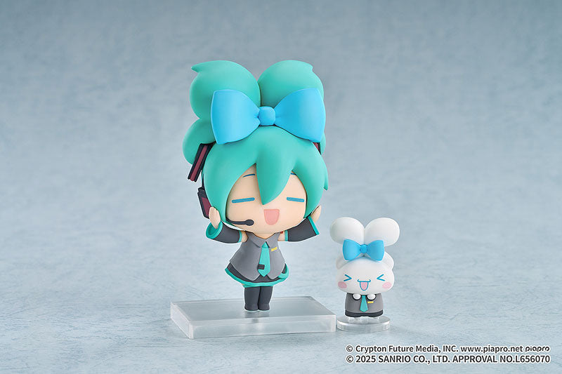 (Pre-Venta) GSC figura Chibi - Hatsune Miku x Cinnamoroll