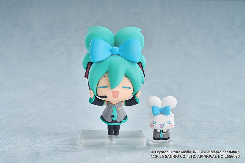(Pre-Venta) GSC figura Chibi - Hatsune Miku x Cinnamoroll