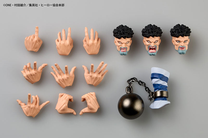 (Pre-Venta) Revoltech Amazing Yamaguchi - Puri-Puri Prisoner