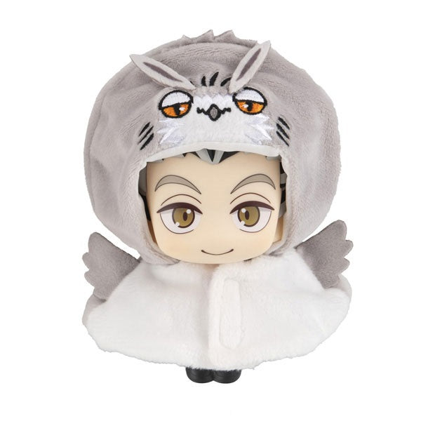 (Pre-Venta) LookUp Poncho - Bokuto Owl