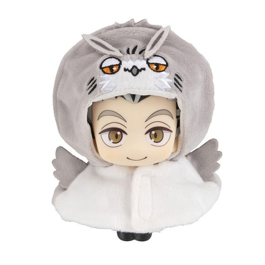 (Pre-Venta) LookUp Poncho - Bokuto Owl
