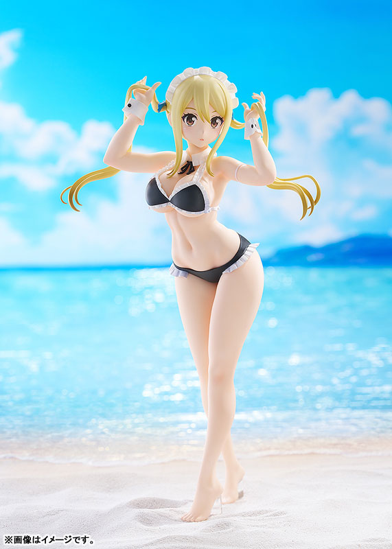 (Pre-Venta) POP UP PARADE BEACH QUEENS -  Lucy Heartfilia: Virgo Form Swimsuit (L Size)