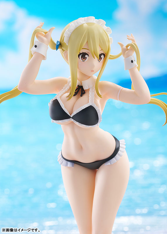 (Pre-Venta) POP UP PARADE BEACH QUEENS -  Lucy Heartfilia: Virgo Form Swimsuit (L Size)