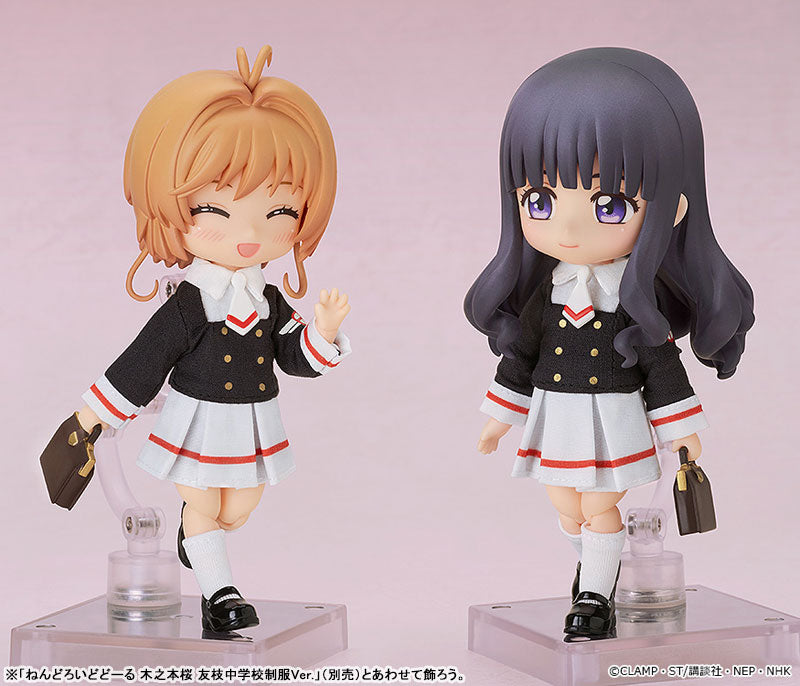 (Pre-Venta) Nendoroid Doll - Tomoyo Daidouji (Tomoeda Junior High Uniform)