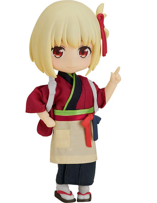 (Pre-Venta) Nendoroid Doll - Chisato Nishikigi (Cafe LycoReco Uniform)