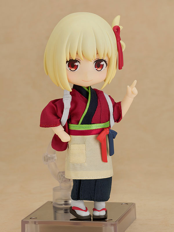 (Pre-Venta) Nendoroid Doll - Chisato Nishikigi (Cafe LycoReco Uniform)