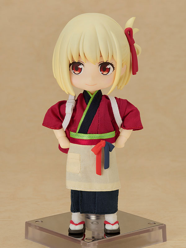 (Pre-Venta) Nendoroid Doll - Chisato Nishikigi (Cafe LycoReco Uniform)