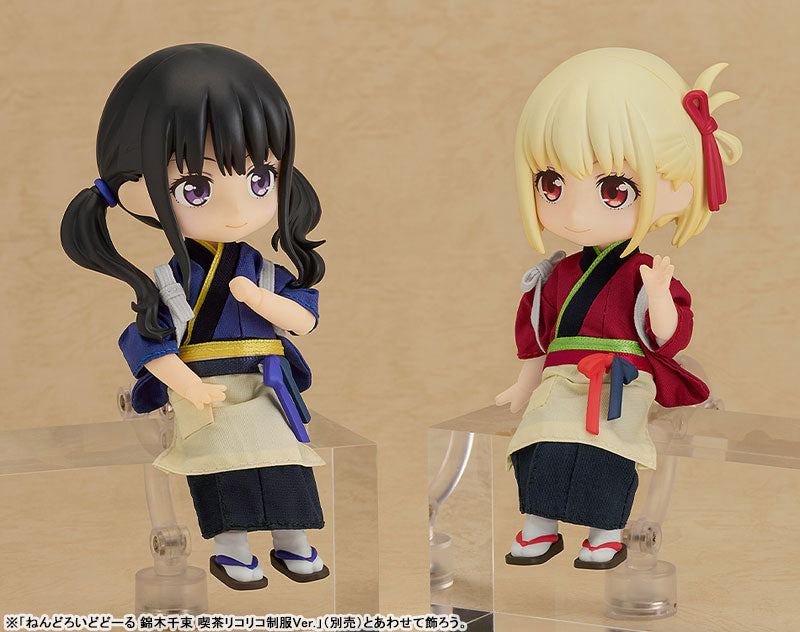 (Pre-Venta) Nendoroid Doll - Takina Inoue (Cafe LycoReco Uniform)