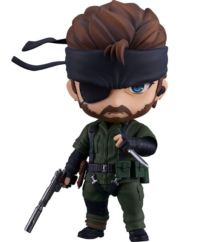 (Pre-Venta) Nendoroid - Naked Snake (Big Boss)